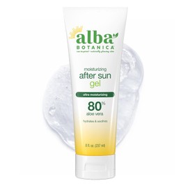 Alba Botanica - Gel Humectante Con Aloe Vera 227g
