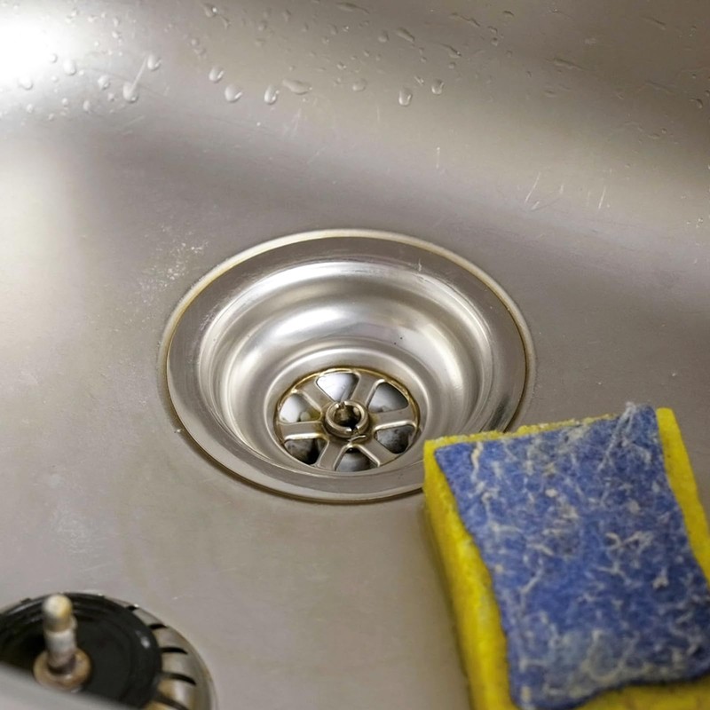 2 Pieces Sink Basket Screw, 35mm Strainer Waste Threaded Screw,
