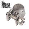 304 Stainless Steel Mini Clamp No Rust Corrosion Resistance Special