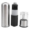 Electric Salt Pepper Grinder Stainless Steel Automatic Battery Operated Spice