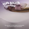 Slumberdown Waterproof Mattress Protector Single Bed - Super Absorbent &