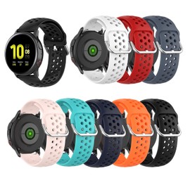 Chofit Compatible for iTouch Air 3 40mm Band, 8 Pack Soft Silicone Replacement Sport Watch Wristband Strap Compatible with iTouch Air 3 40mm Band