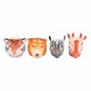 Set 4 Porta uovo in ceramica, Les Petites Safari