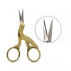 Legacy Nails Professional Golden Cuticle Scissor | Legacy Nails