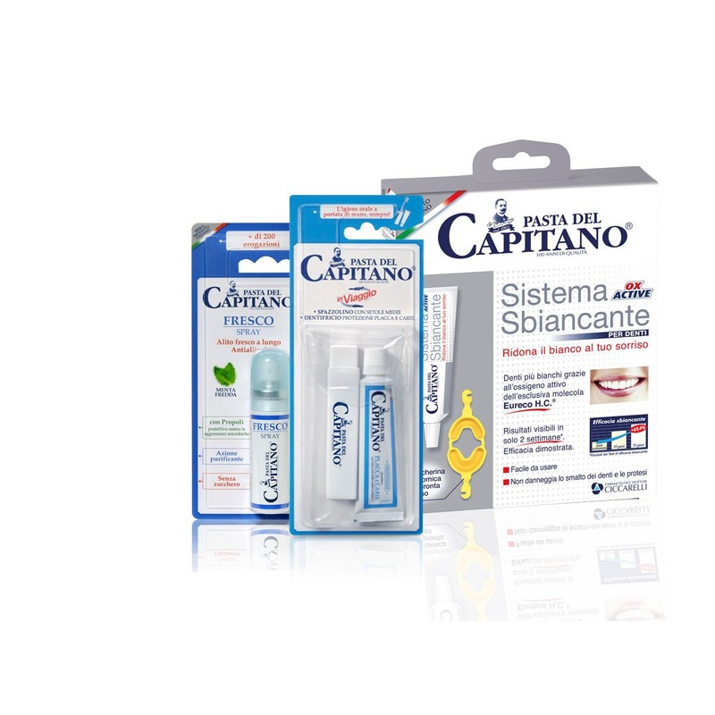 Pasta Del Capitano 1905 Ox-Active Whitening System - zum aufhellen