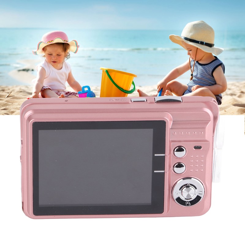 4K Digital Camera 48MP 2.7in LCD Display 8x Zoom Anti