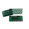 Green Security Labels X 100. Tamper Evident Stickers Seals with