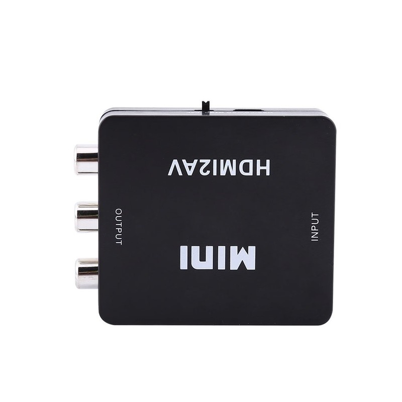 PUSOKEI Digital HD Multimedia Interface to HD Video Converter, 720p/1080p