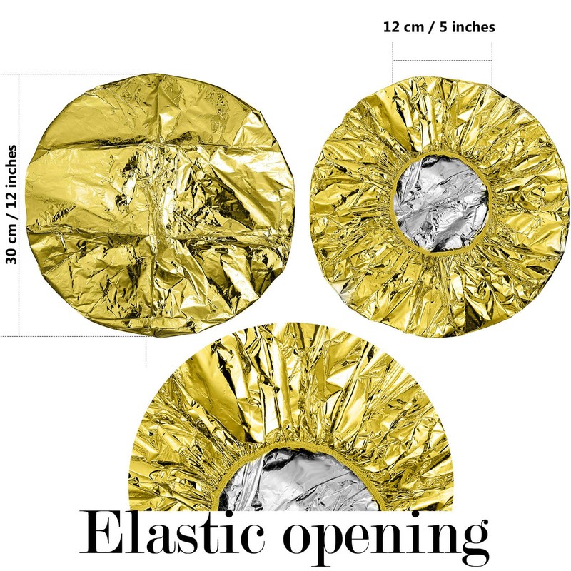 12 Piezas Gorras de Acondicionamiento Profundo Gorros de Procesamiento de