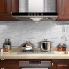 STICKGOO Peel and Stick Backsplash, PVC Wall Tiles Stick on