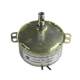 CHANCS CCW Rotation TYD50 Synchronous Motor AC 110V 50/60Hz 5-6r/min Torque 6Kg.cm 4W Power