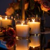 SUPMIND 15 Pack Glass Candle Jars, 7oz Clear Candle Containers