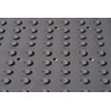 Croydex AG220531H Anti-Bacterial Raised Oval Rubber Bath Mat, Grey with