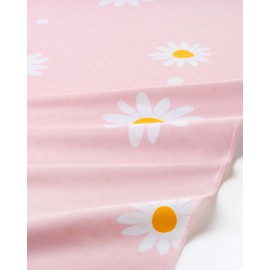 Fit-Flip XXL Beach Towel, Microfibre Bath Towel, Beach Towels, Lightweight and Quick-Drying, 100% Recycled Microfibre Towel, Beach Towel for Bathing (Daisy Dream 160 x 90 cm)