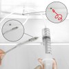 XINGSUI 5Pcs Refrigerator Drain Hole Cleaning Tool Kit, Refrigerator Dredge