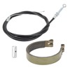4in Rear Brake Band Pins Kit with 1.55m Throttle Pull