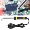 80 W Soldering Iron Set, Professional Electric Soldering Iron, Curved,