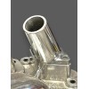 Ford Polished Flathead V8 Ford Breather Stand 25° Clears Tight