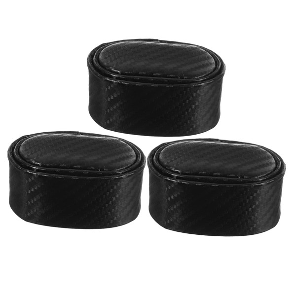 Ipetboom 3Pcs Watch Pillow Black Automatic Watch Cushions for Display