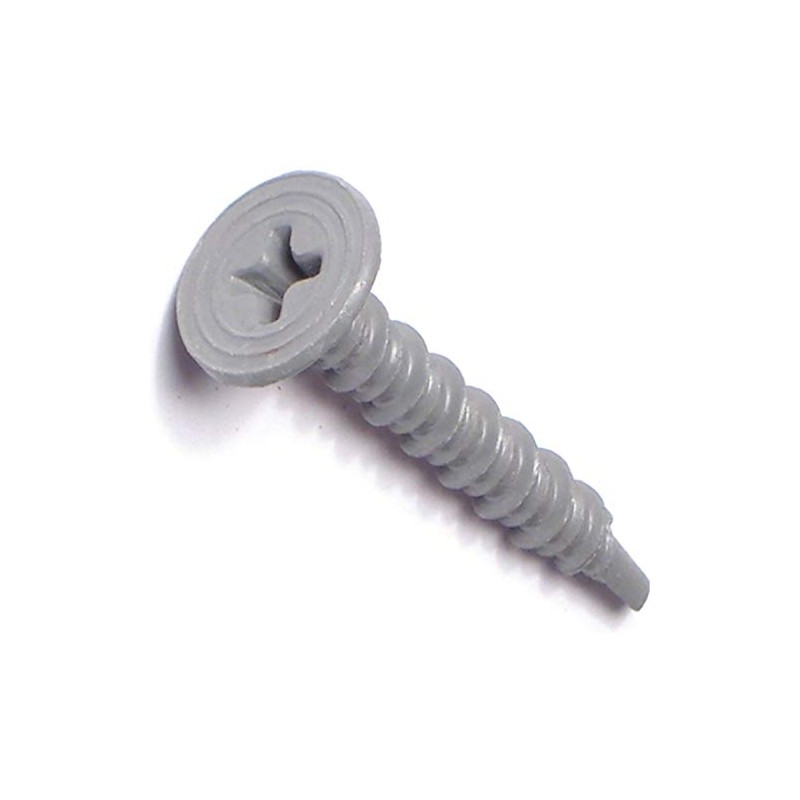 Hard-to-Find Fastener 014973474577 Cement Board Self-Drilling Screws, 8 x 1-1/4-Inch,