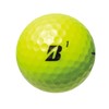 Bridgestone Extra Soft 2023 Model Golf Balls, 12 Balls, Yellow