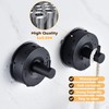 YOHOM Suction Cup Hooks for Shower Wall Bathrooms Towels Hook