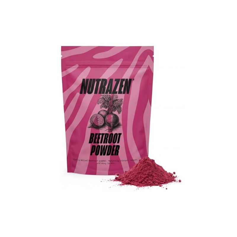 Premium Beetroot Powder 100g – 100% Pure Ground Red Beet