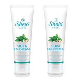 Paquete 2 silika en crema para peinar acción antifreeze reparación capilar