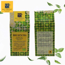 3 x 100 g Organic China Sencha