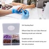 60PCS Drill Sanding Band Effective Dead Skin and Calluses Removal