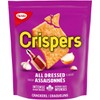 Christie Crispers, All Dressed Crackers, 145g/5.1 oz