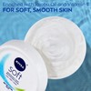 Nivea Soft Moisturizing Cream Face/Body/Hands 6.8 Ounce Jar