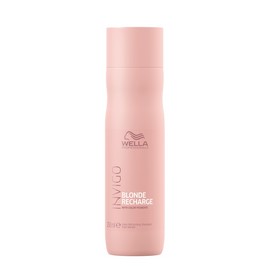 Wella Professionals Invigo Blonde Recharge Color Refreshing Shampoo 250ml