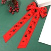 Christmas Hair Bows for Women Christmas Bow Tree Hair Bow