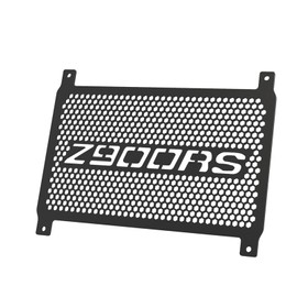 YUANQIAN Motorcycle Radiator Grille Guard Cover Compatible With Z900RS Z900RS Performance 2021-2024 Z900RS SE 2023 2024-Black