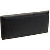 Coach 91807 Men's Bifold Long Wallet, Outlet, black