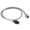 1.5m Soda Hose CGA320 // TR21-4 Carbon Dioxide Gas Cylinder