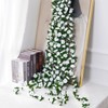 BLEUM CADE 5Pcs 16.4Ft Fake Flower Garland Artificial Rose Vines