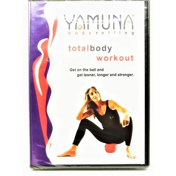 Yamuna Body Rolling Total Body Workout DVD