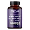 Cromo Suplemento Alimenticio 200mcg 90 Caps Prettan Sin Sabor