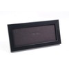 Creative Picture Frames 3.5X8.5Bk Cosmetology Self Standing Black License Frame