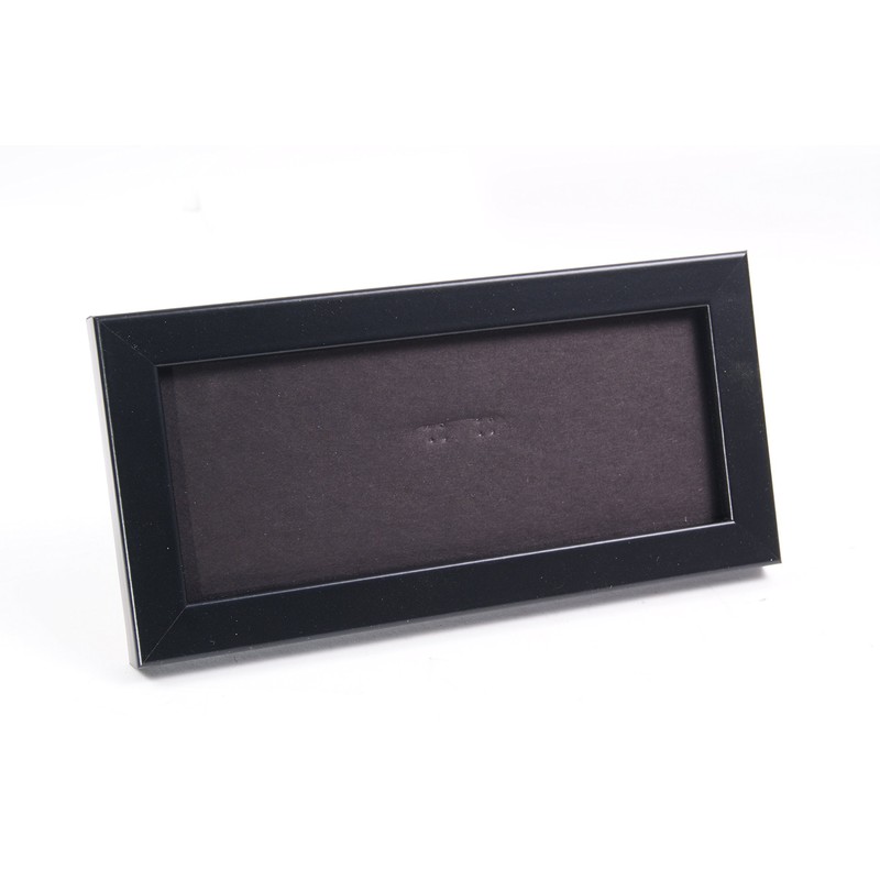 Creative Picture Frames 3.5X8.5Bk Cosmetology Self Standing Black License Frame
