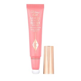 CHARLOTTE TILBURY Tilbury Pillow Talk Matte Beauty Blush Wand | Pink Pop | 12ml, 1.0 count