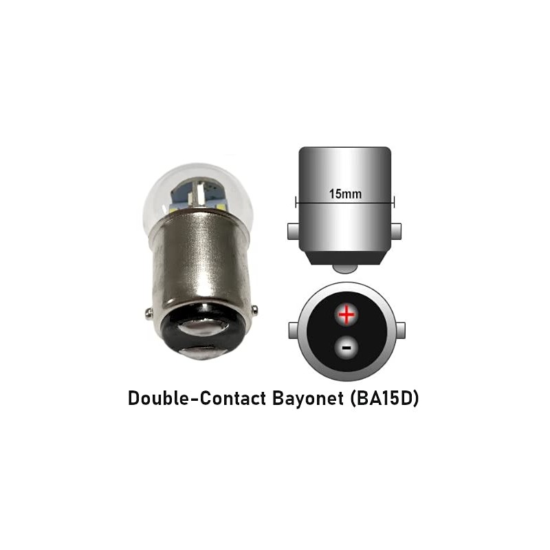 Aero-Lites.com #82, 64 Globe Shape Miniature Bulb LED Replacement |