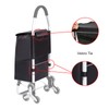 Replacement Bag for Grocery Cart/Shopping Cart - Waterproof Trolley Bags,