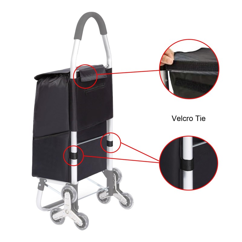 Replacement Bag for Grocery Cart/Shopping Cart - Waterproof Trolley Bags,