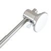 JiePai Extendable 17-28 inch Suction Cup Towel Bar,Bath Shower Towel