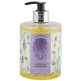 La Florentina Liquid Soap, Lavender, Body Soap, 16.9 fl oz (500 ml)