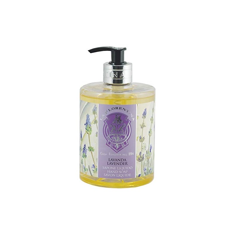 La Florentina Liquid Soap, Lavender, Body Soap, 16.9 fl oz