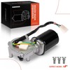 A-Premium Front Windshield Wiper Motor Compatible with Freightliner FL70 and
